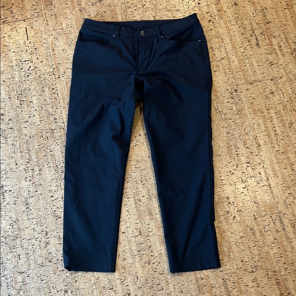 lululemon athletica Other - Lululemon Men’s ABC pant slim 31 short charcoal